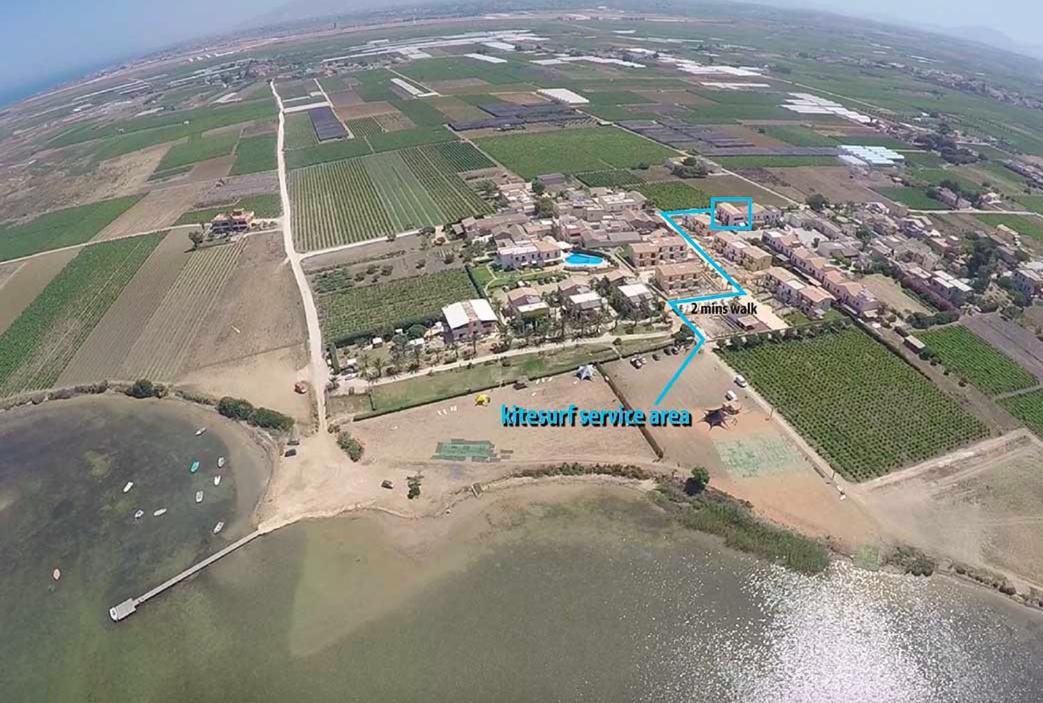 Alice Kite Resort Marsala Exterior photo